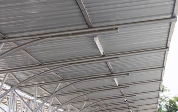 installing Hoath metal roofing